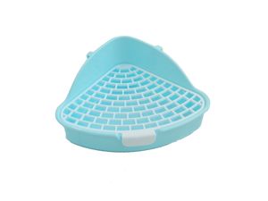 Tatrapet WC rohové pro králíky 23 x 16 x 10 cm modrý