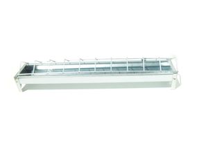 Žlabové krmítko s drátěným víkem 40 cm pro drůbež 22207