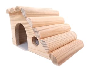 Truhlářství Zimný Domek pro myšku šikmý bok 16,5 x 10 x 10,5 cm ZV 131