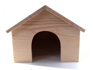 Domek pro králíka stodola 22,5 x 17 x 29,5 cm