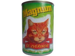 Magnum kočka zvěřinové kousky 410 g