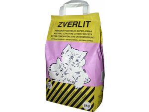 Zverlit růžový super jemný 6 kg