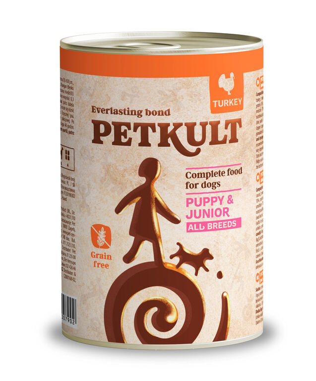 Petkult Junior kr ta 400 g grain free GREL.cz